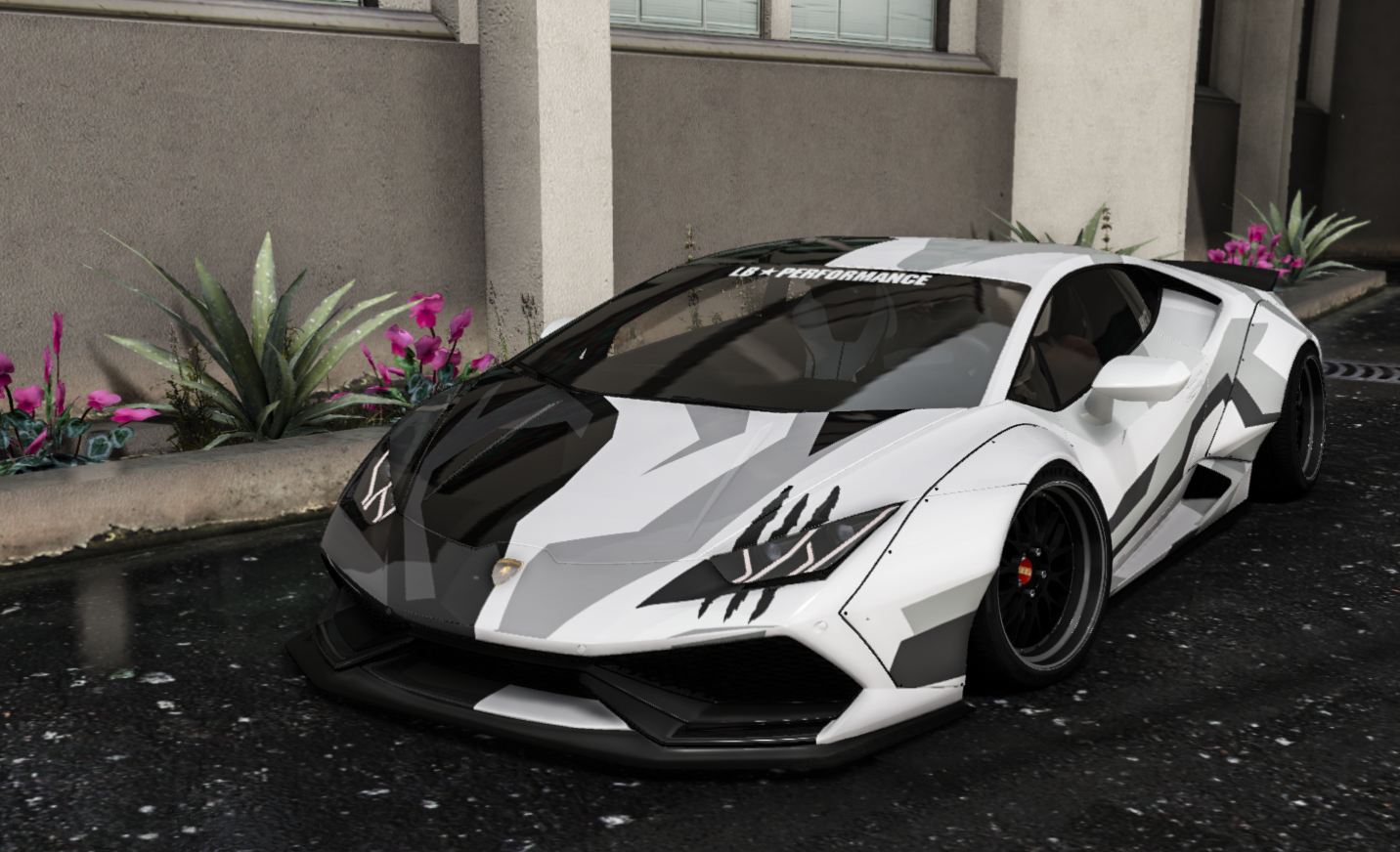 Huracan LP6104 A New Livery GTA 5 Mods